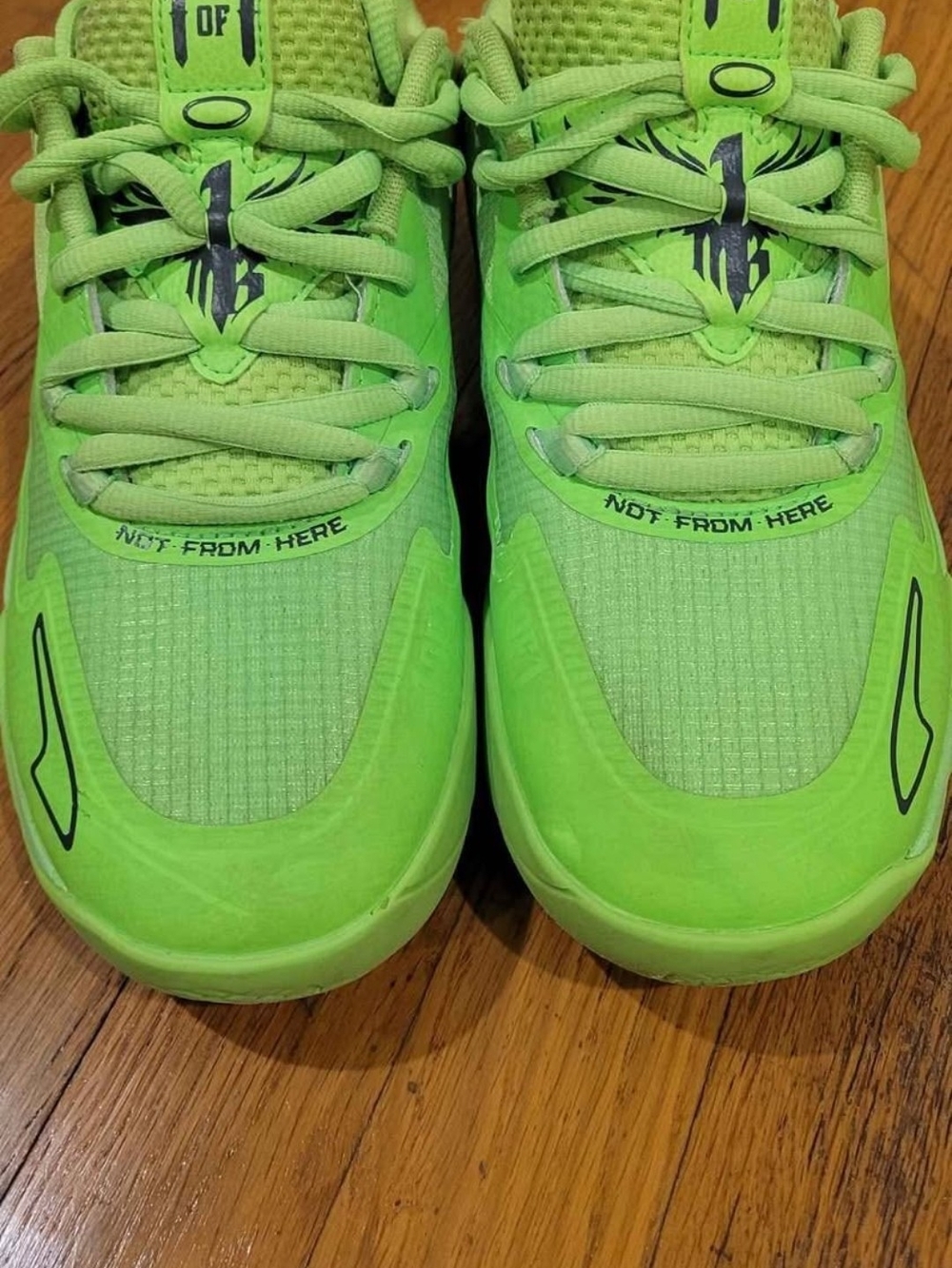 MB1 Lo JR green gecko-castlerock SZ 6.5